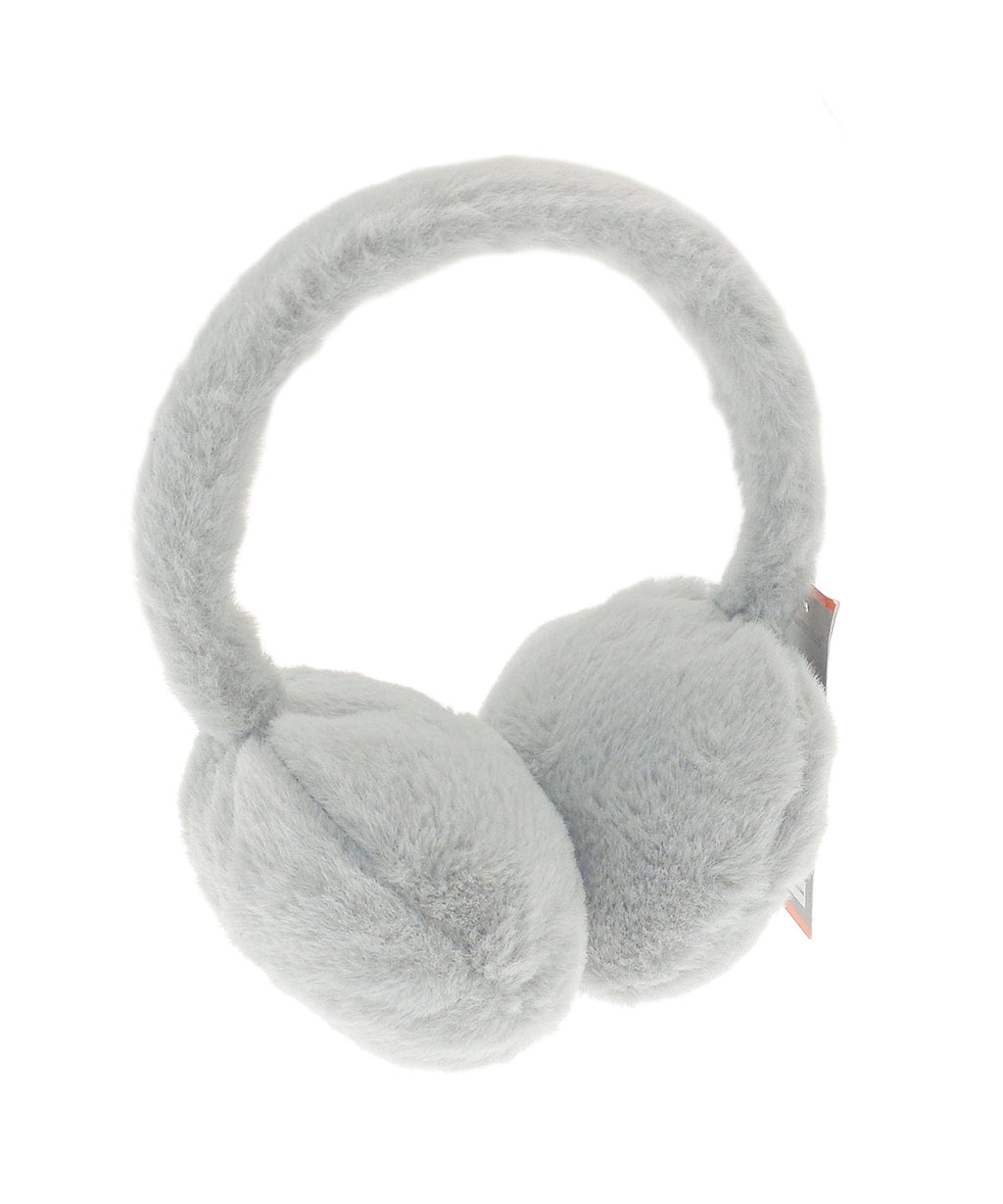 Ribbon Faux Fur Earmuffs Garment