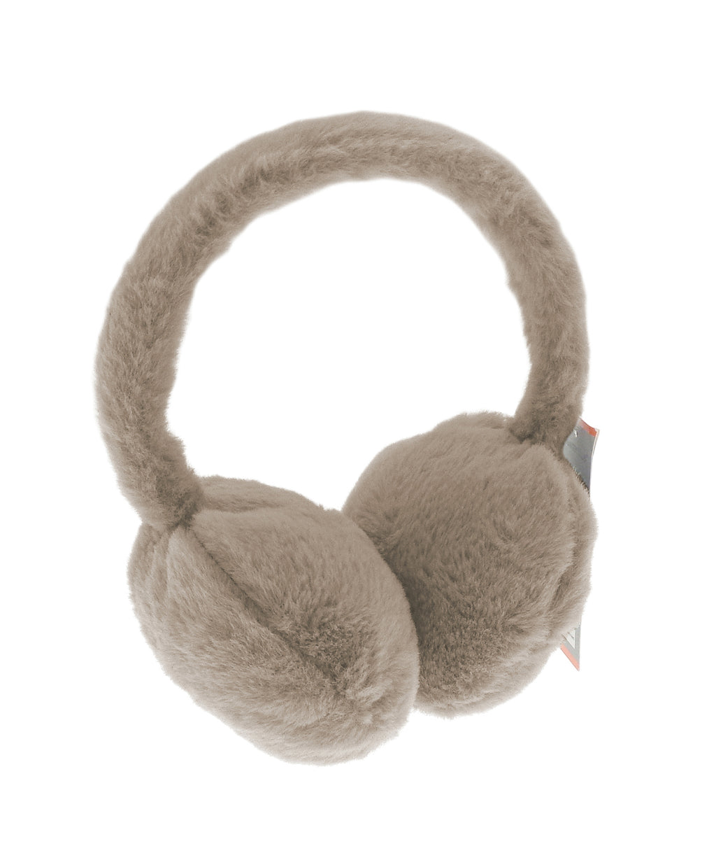 Ribbon Faux Fur Earmuffs Garment – Custom Embroidered & Printed Ear Muffs