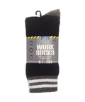 Ribbon Men’s 3-pack Work Socks (recycled Cotton) Garment – Custom Embroidered & Printed Socks