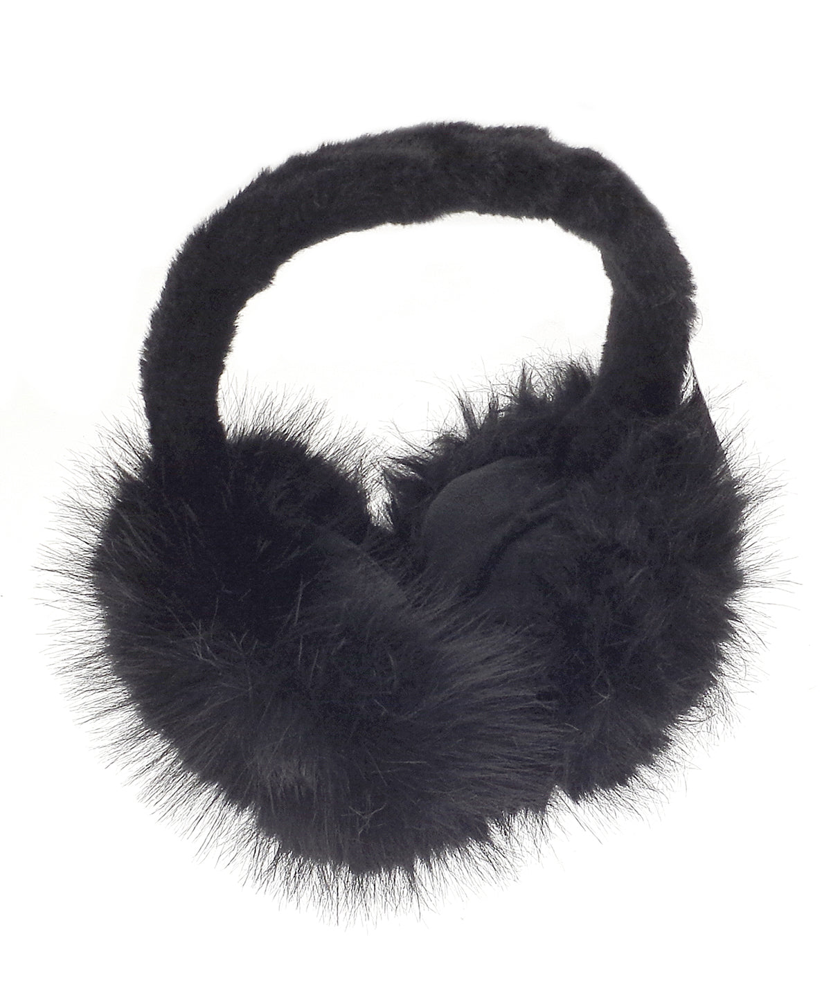 Ribbon Luxury Fur Ear Muffs Garment – Custom Embroidered & Printed Ear Muffs
