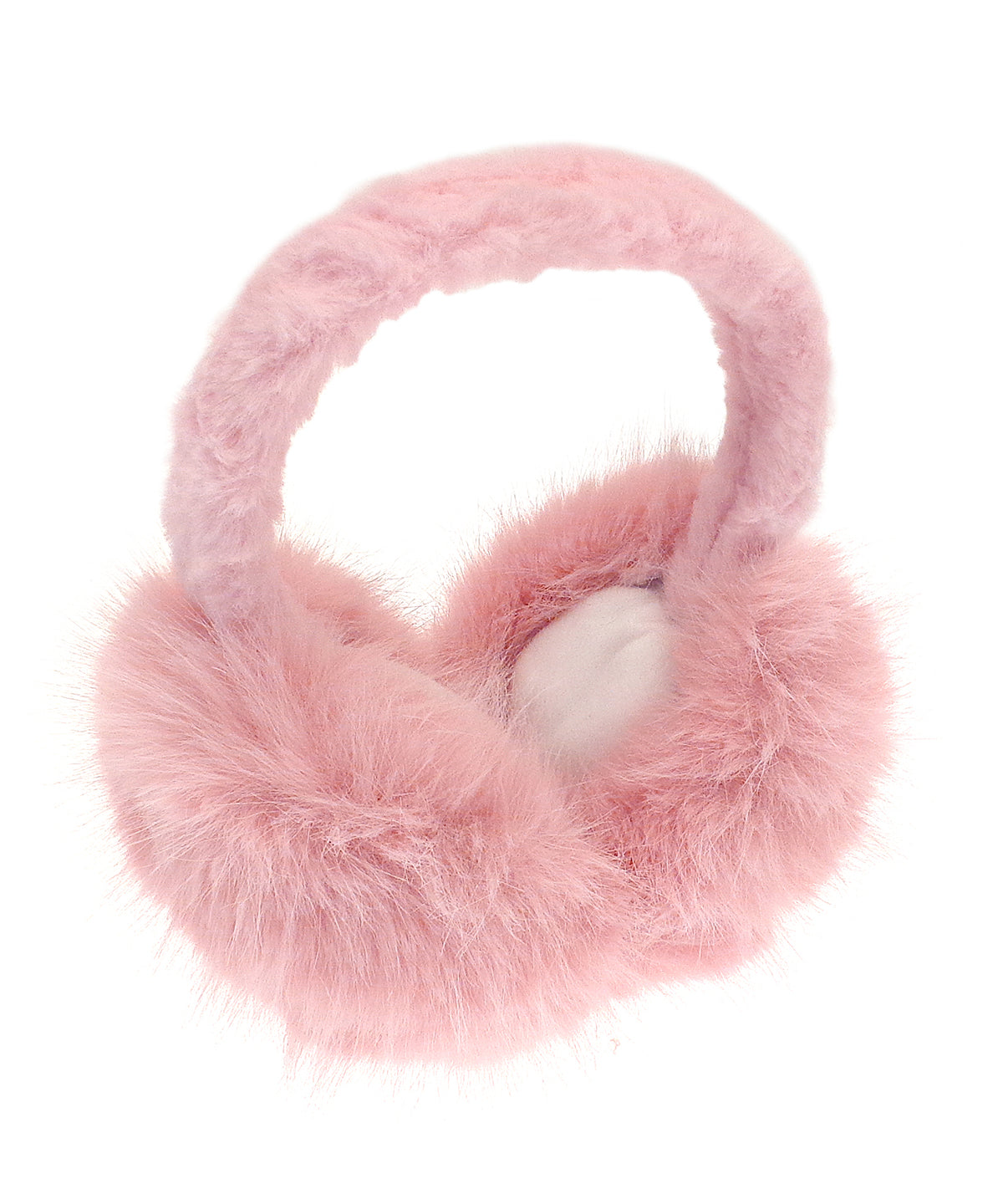 Ribbon Luxury Fur Ear Muffs Garment – Custom Embroidered & Printed Ear Muffs
