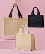 Nutshell® Jute Shopper Bag