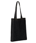 Nutshell® Denim ‘flat Base’ Shopper Bag – Custom Embroidered & Printed Bags