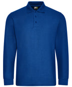 ProRTX Pro Long Sleeve Polo Shirt – Custom Embroidered & Printed Polo Shirts