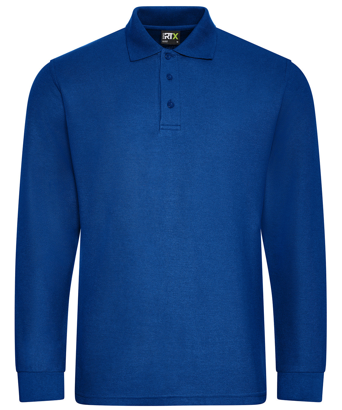 ProRTX Pro Long Sleeve Polo Shirt – Custom Embroidered & Printed Polo Shirts