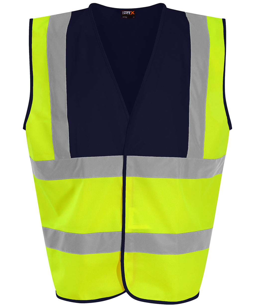 ProRTX High Visibility Waistcoat Garment – Custom Embroidered & Printed Safety Vests