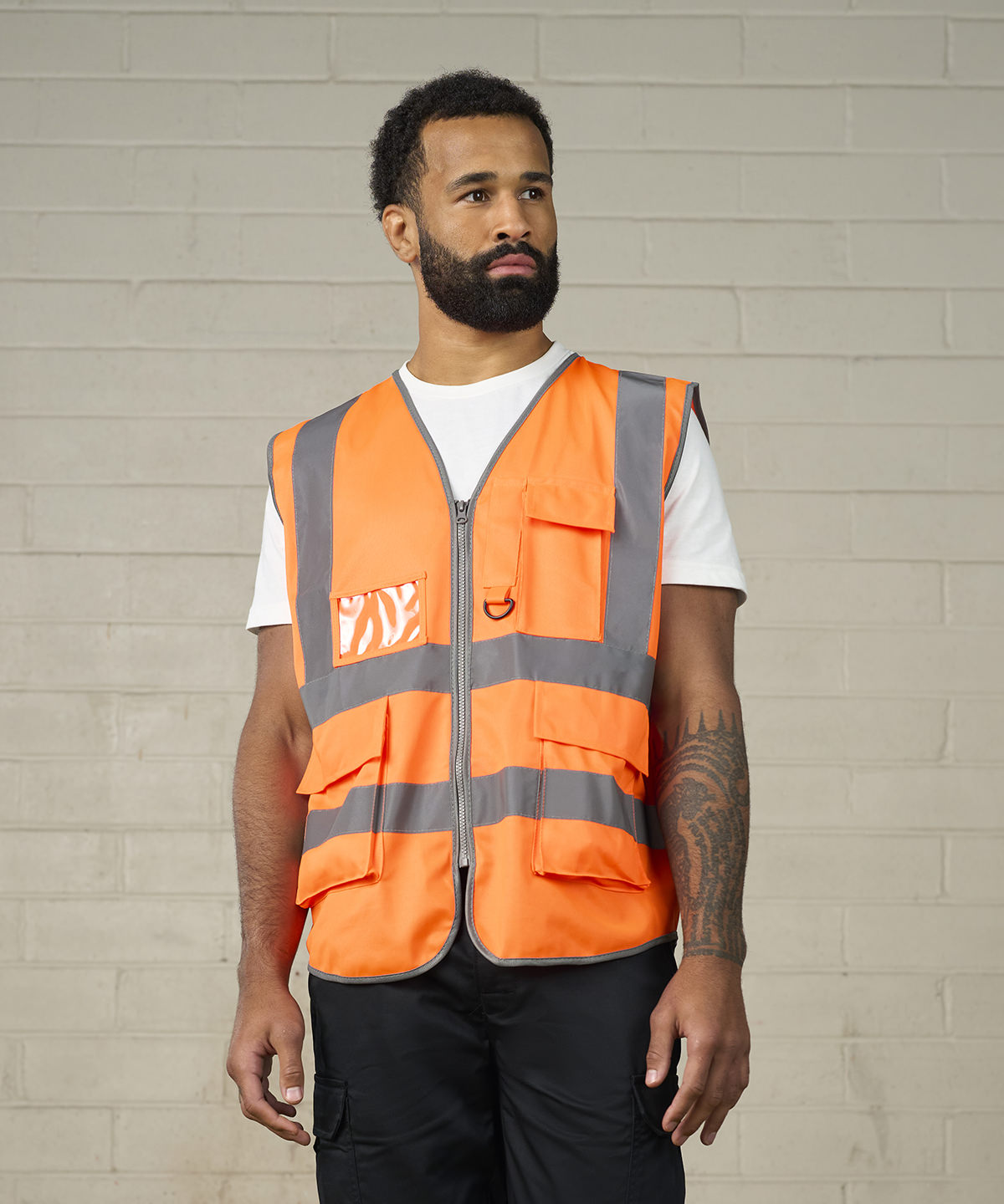ProRTX High Visibility Executive Waistcoat Garment