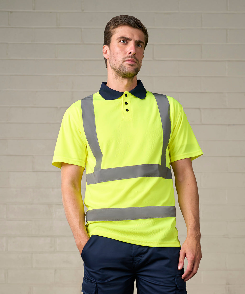 ProRTX High Visibility High Visibility Polo Shirt