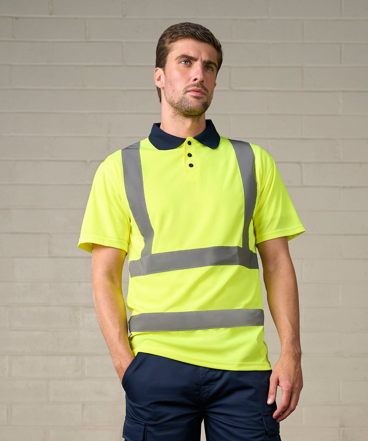 ProRTX High Visibility High Visibility Polo Shirt