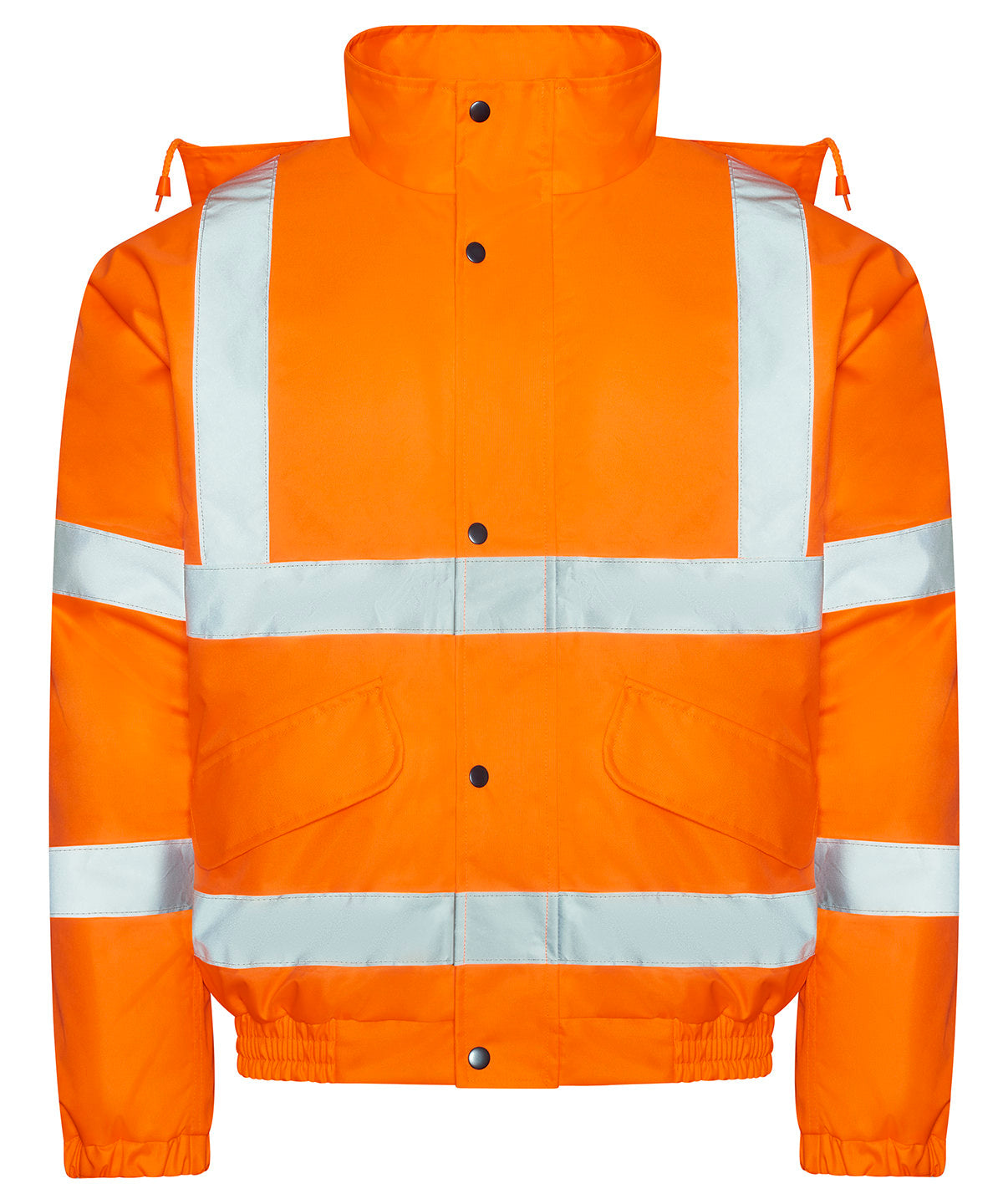 ProRTX High Visibility High Visibility Bomber Jacket – Custom Embroidered & Printed Jackets
