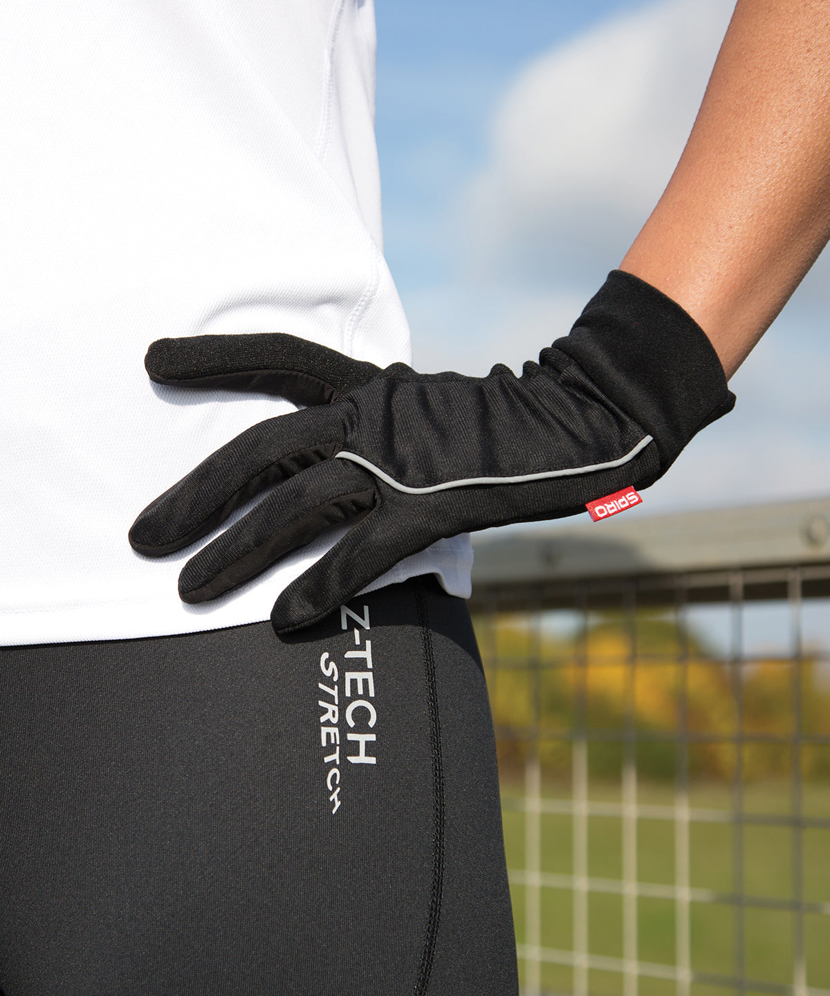 Spiro Elite Running Gloves Garment