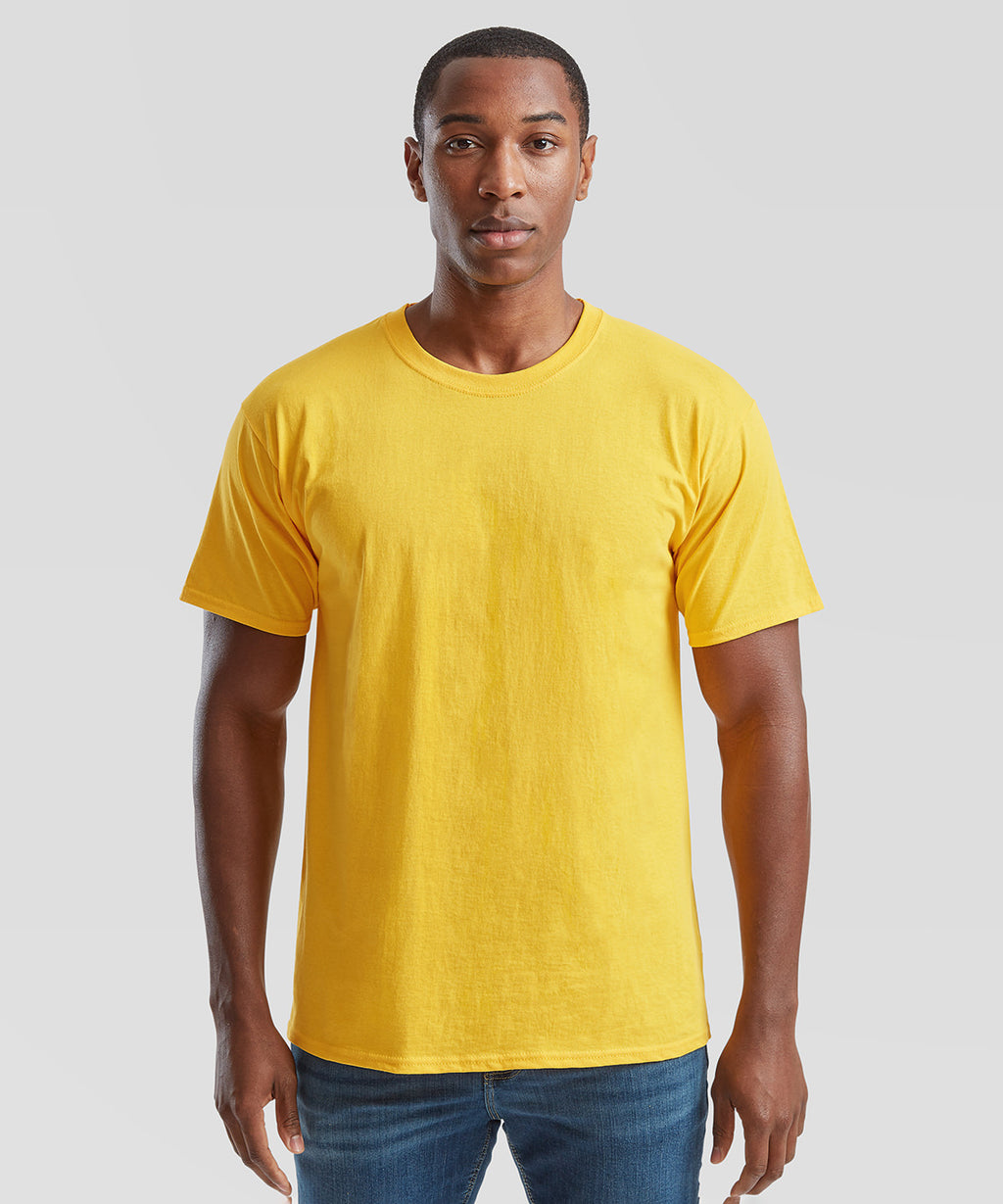 Fruit of the Loom Valueweight T-Shirt – Custom Embroidered & Printed T-Shirts