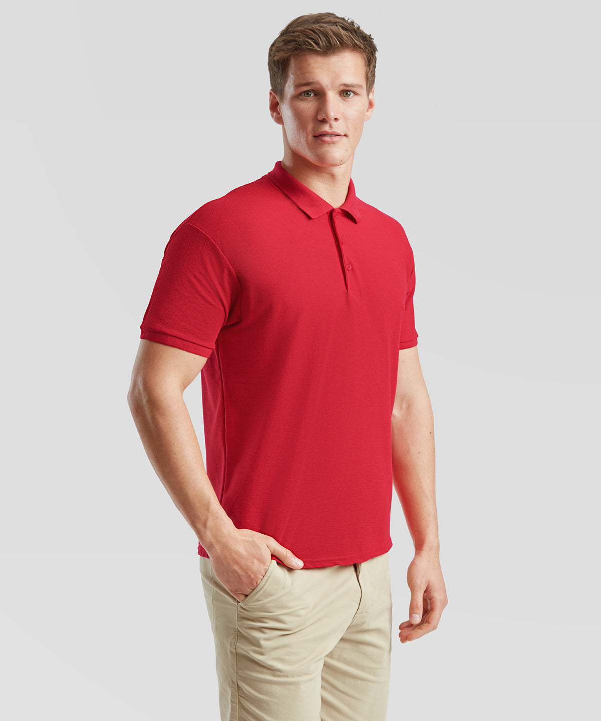 Fruit of the Loom 65/35 Polo Shirt