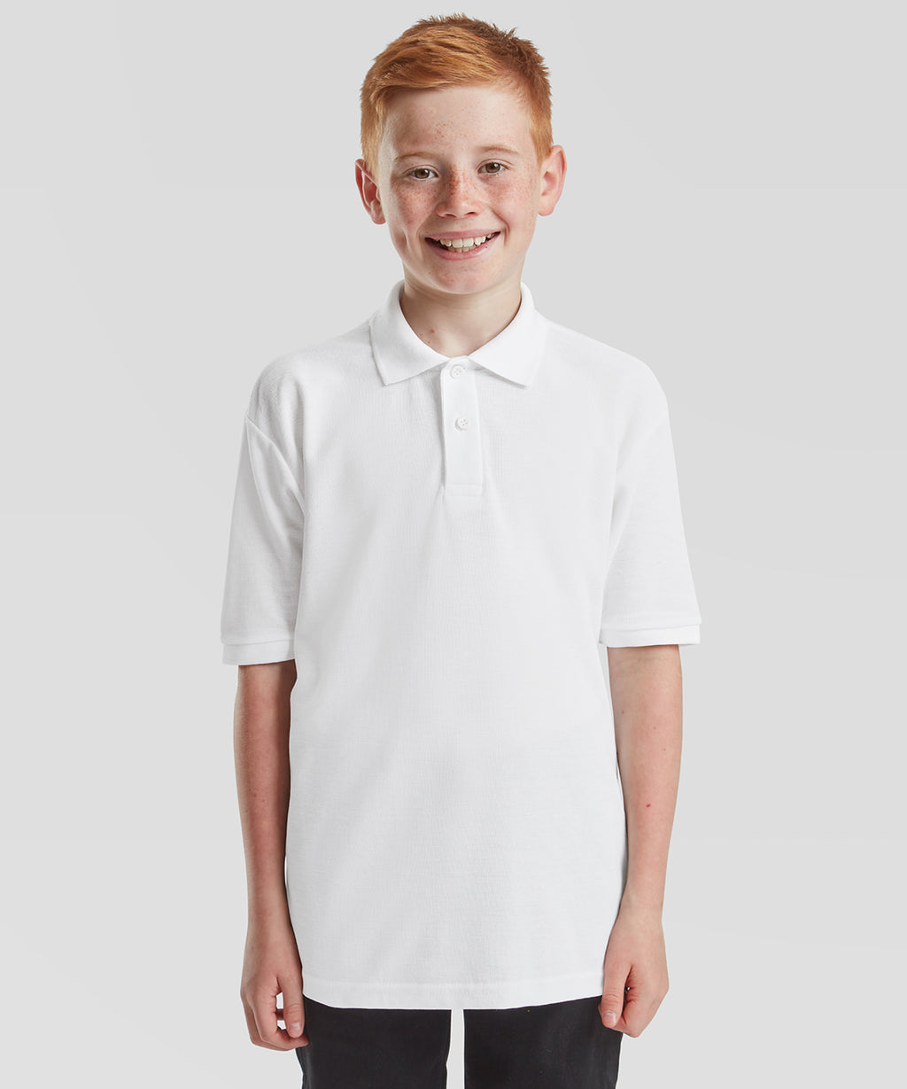 Fruit of the Loom Kids 65/35 Piqué Polo Shirt