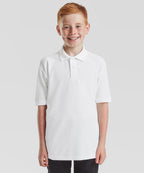 Fruit of the Loom Kids 65/35 Piqué Polo Shirt