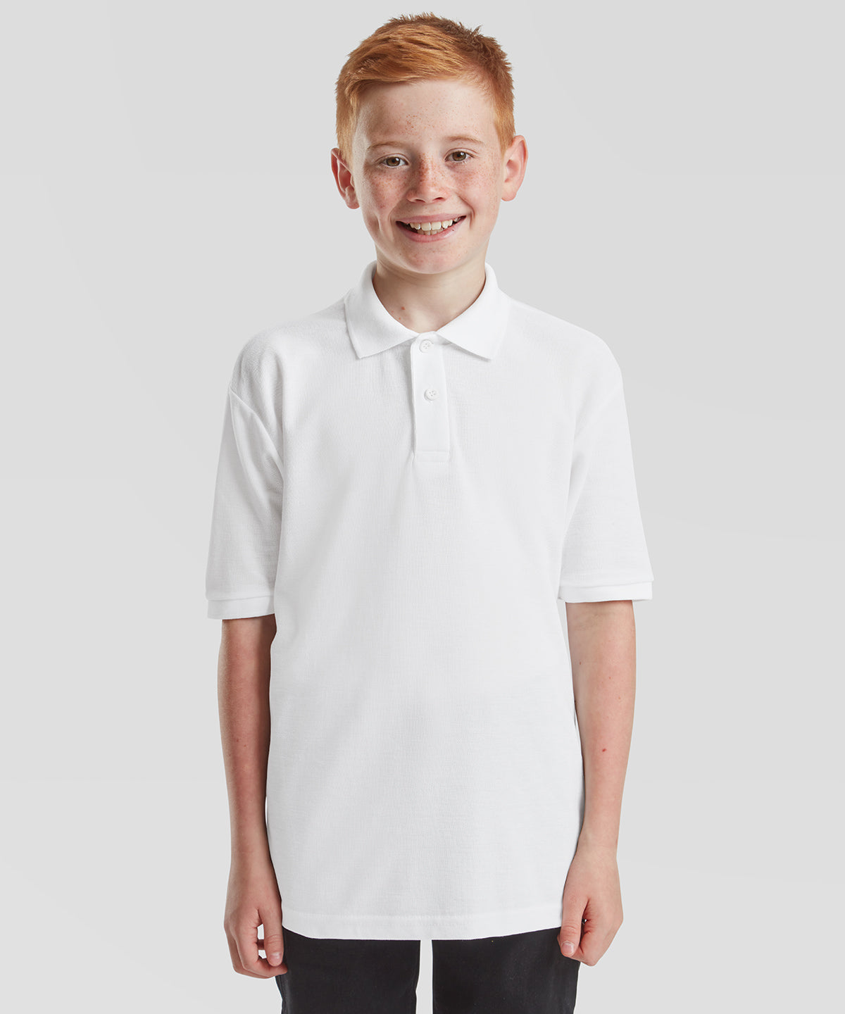 Fruit of the Loom Kids 65/35 Piqué Polo Shirt