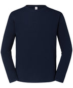 Fruit of the Loom Iconic 195 Ringspun Premium Long Sleeve T-Shirt – Custom Embroidered & Printed T-Shirts