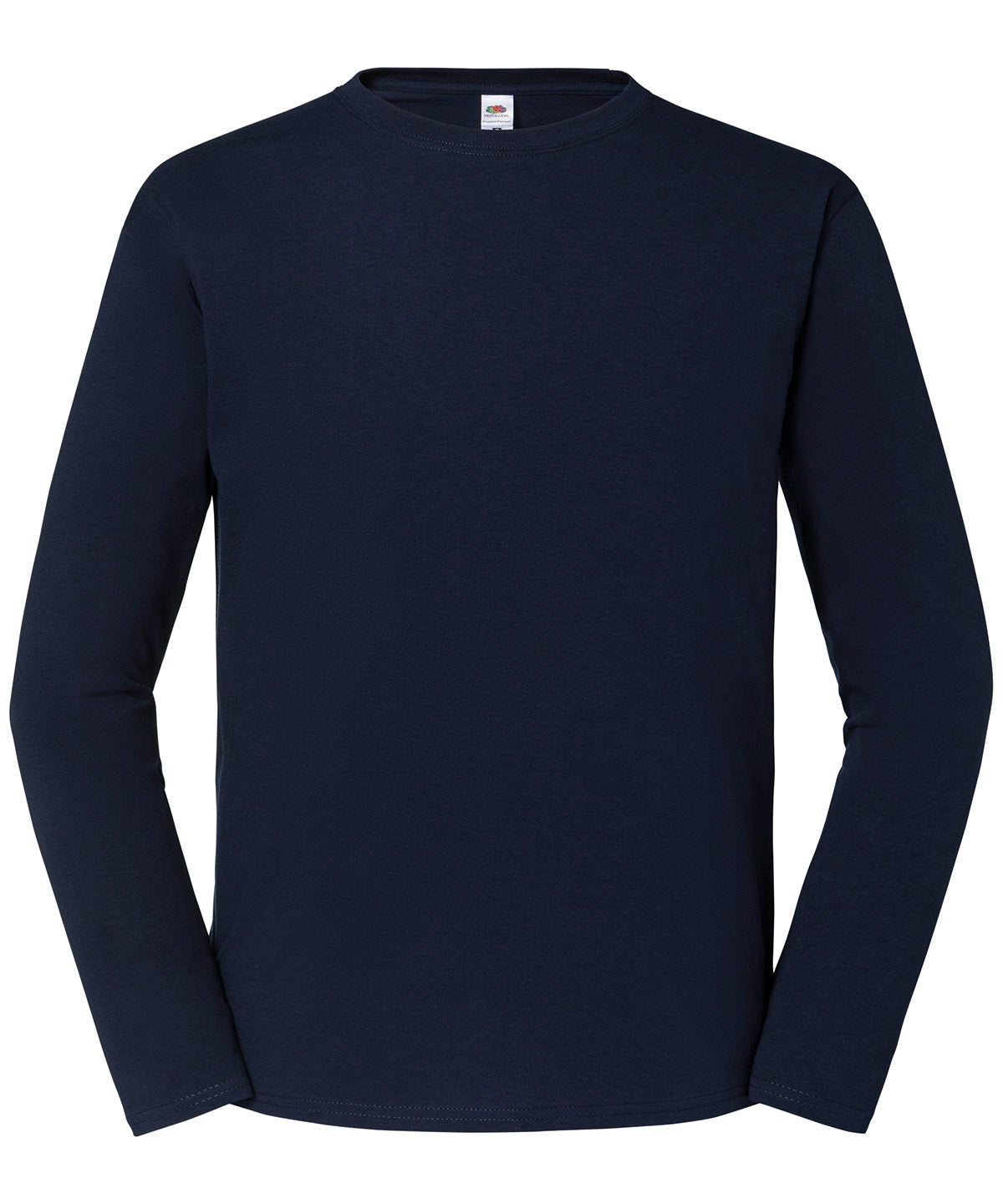 Fruit of the Loom Iconic 195 Ringspun Premium Long Sleeve T-Shirt – Custom Embroidered & Printed T-Shirts