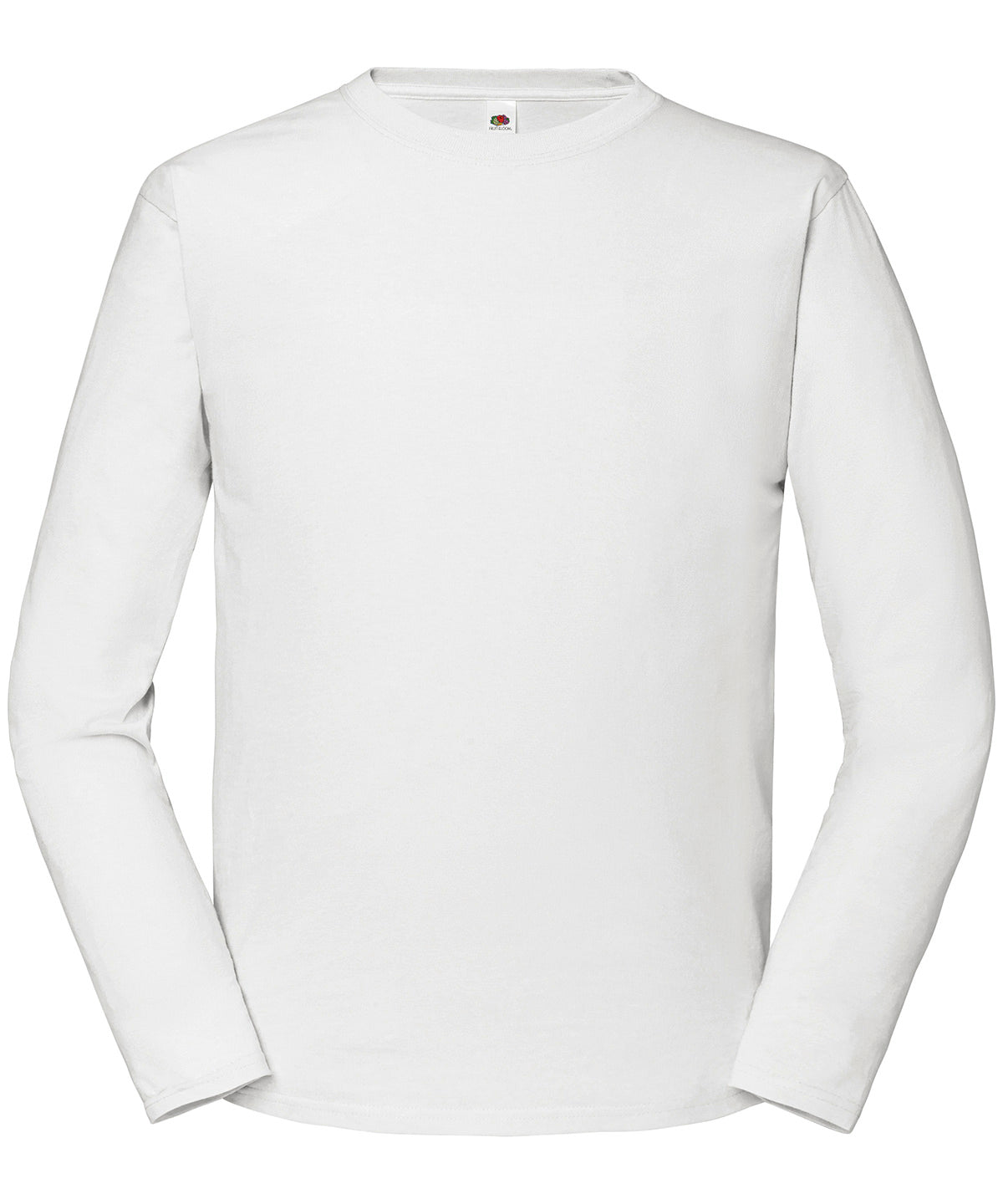 Fruit of the Loom Iconic 195 Ringspun Premium Long Sleeve T-Shirt – Custom Embroidered & Printed T-Shirts