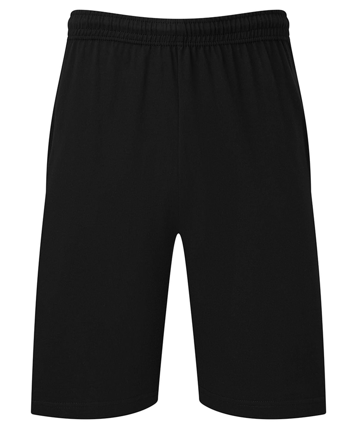 Fruit of the Loom Iconic 195 Jersey Shorts – Custom Embroidered & Printed Shorts