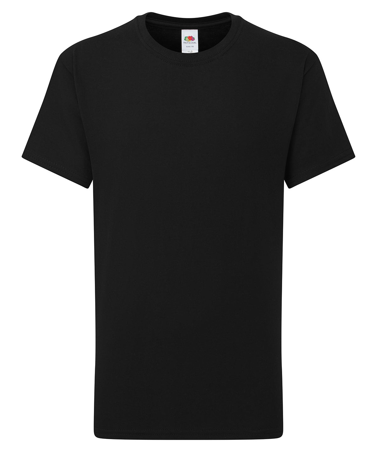 Fruit of the Loom Kids Iconic 195 T-Shirt – Custom Embroidered & Printed T-Shirts
