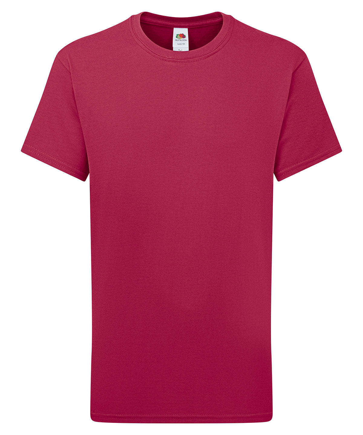 Fruit of the Loom Kids Iconic 195 T-Shirt – Custom Embroidered & Printed T-Shirts