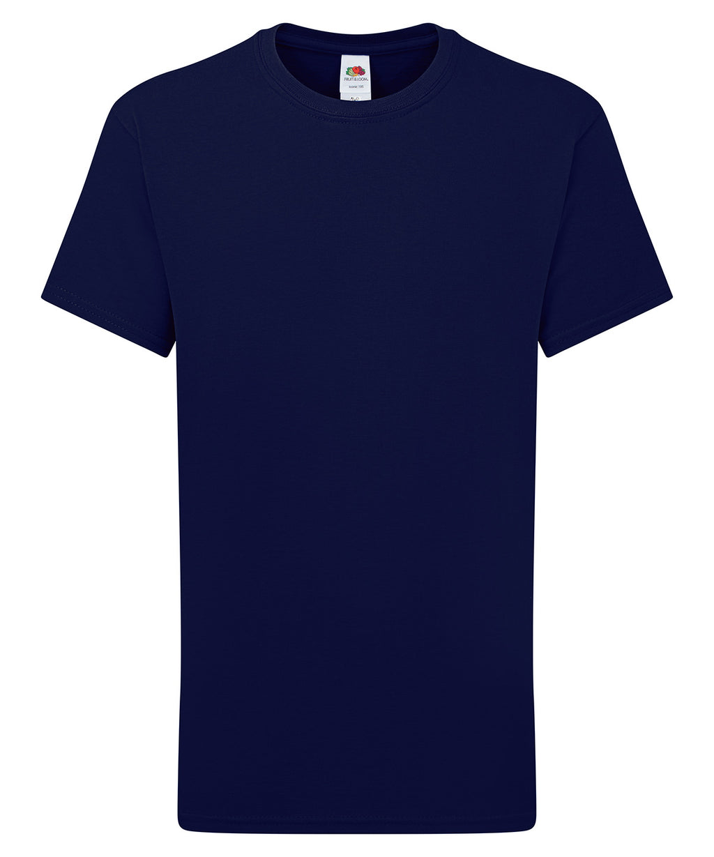 Fruit of the Loom Kids Iconic 195 T-Shirt – Custom Embroidered & Printed T-Shirts