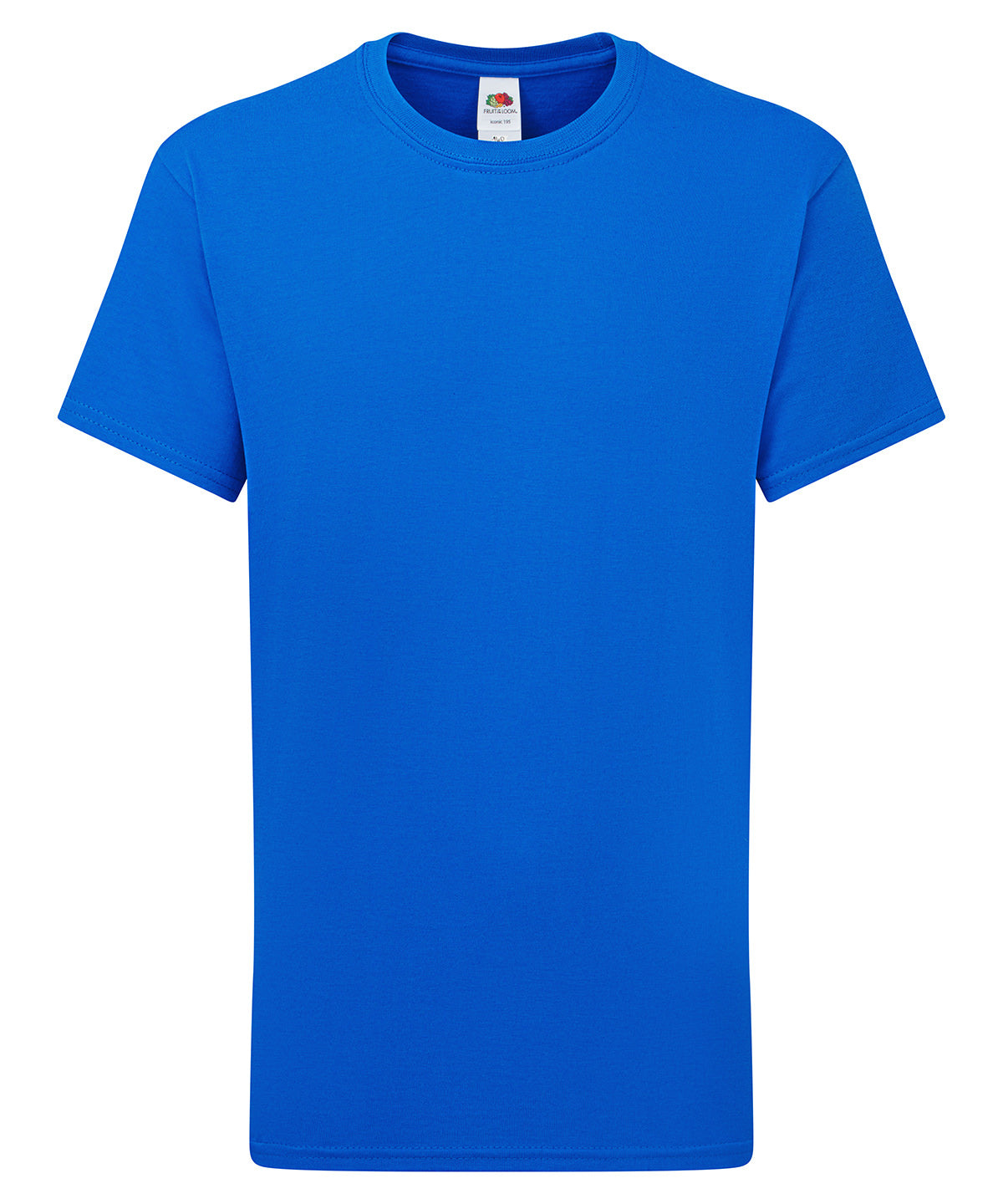 Fruit of the Loom Kids Iconic 195 T-Shirt – Custom Embroidered & Printed T-Shirts
