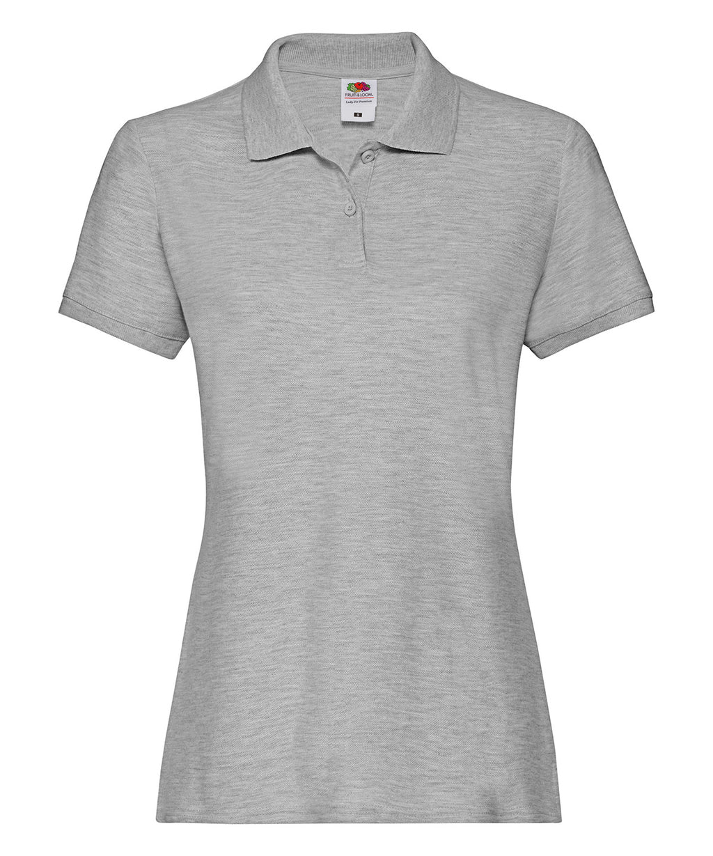 Fruit of the Loom Women's Premium Polo Shirt – Custom Embroidered & Printed Polo Shirts
