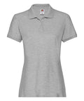 Fruit of the Loom Women's Premium Polo Shirt – Custom Embroidered & Printed Polo Shirts