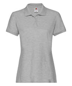 Fruit of the Loom Women's Premium Polo Shirt – Custom Embroidered & Printed Polo Shirts