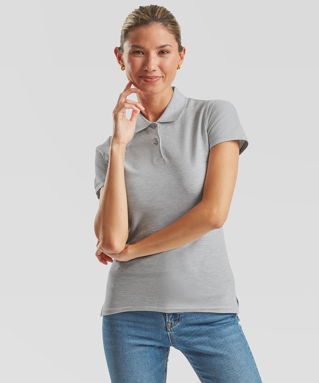 Fruit of the Loom Women's Premium Polo Shirt