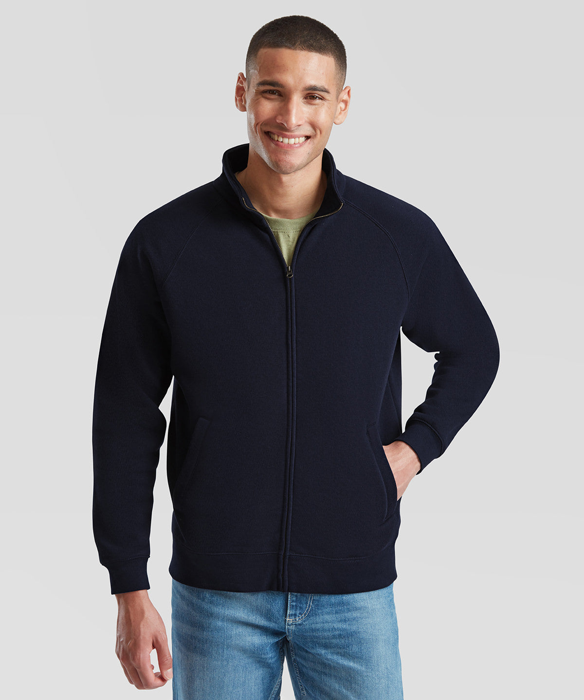 Fruit of the Loom Premium 70/30 Sweatshirt Jacket