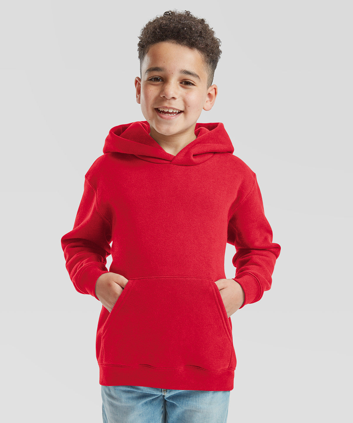 Fruit of the Loom Kids Premium Hooded Sweatshirt Hoodie