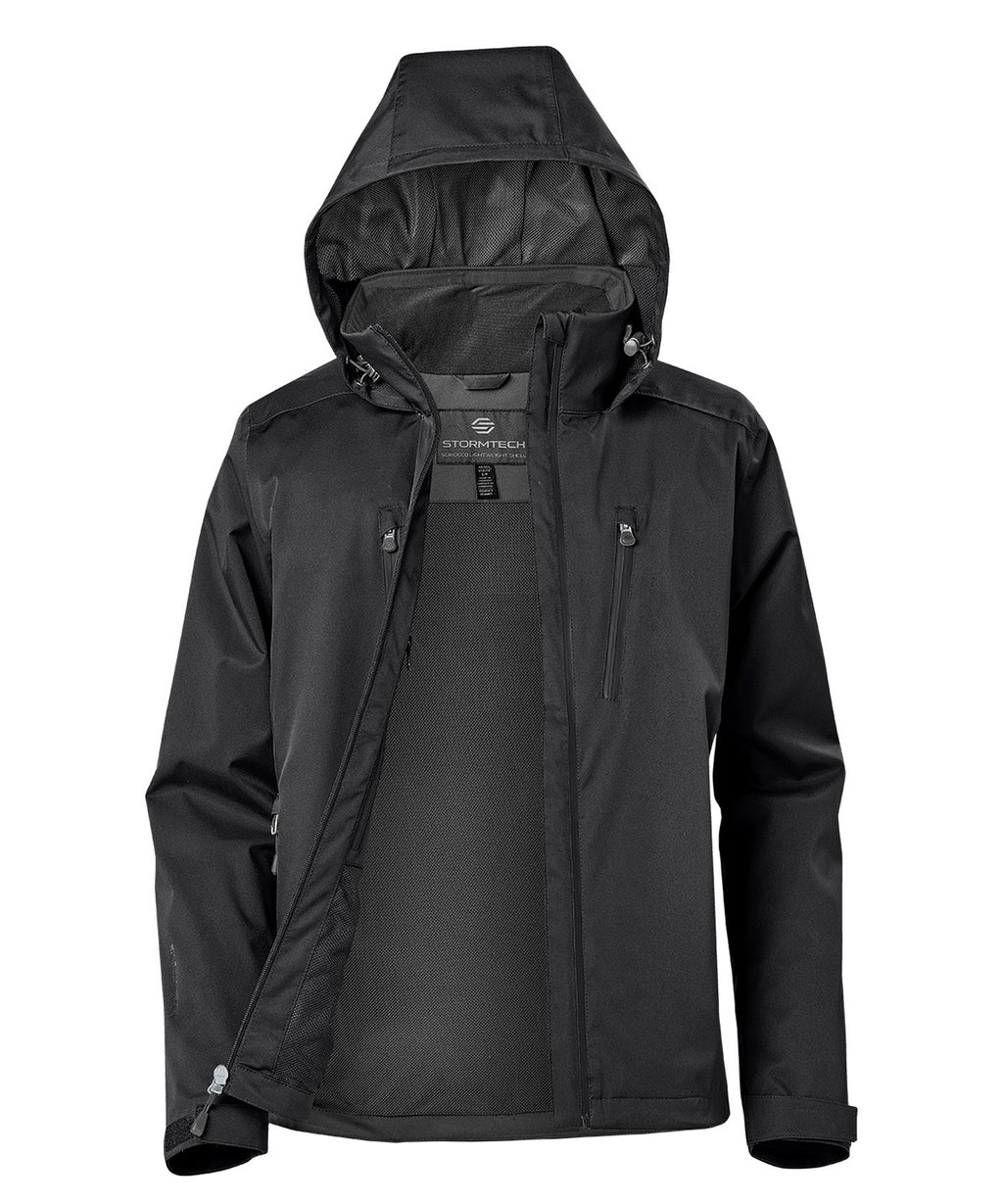 Stormtech Women’s Scirocco Lightweight Shell Jacket – Custom Embroidered & Printed Jackets