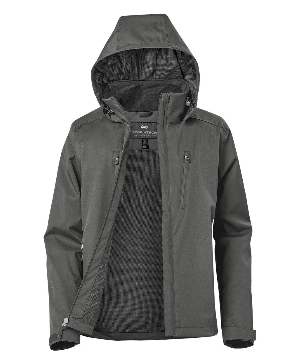 Stormtech Women’s Scirocco Lightweight Shell Jacket – Custom Embroidered & Printed Jackets