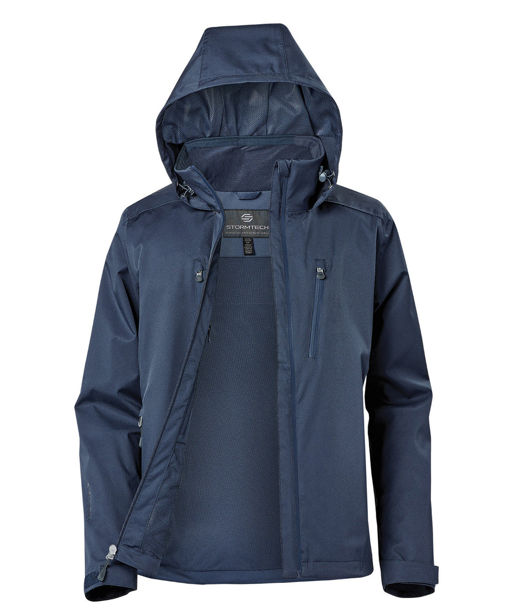 Stormtech Women’s Scirocco Lightweight Shell Jacket – Custom Embroidered & Printed Jackets