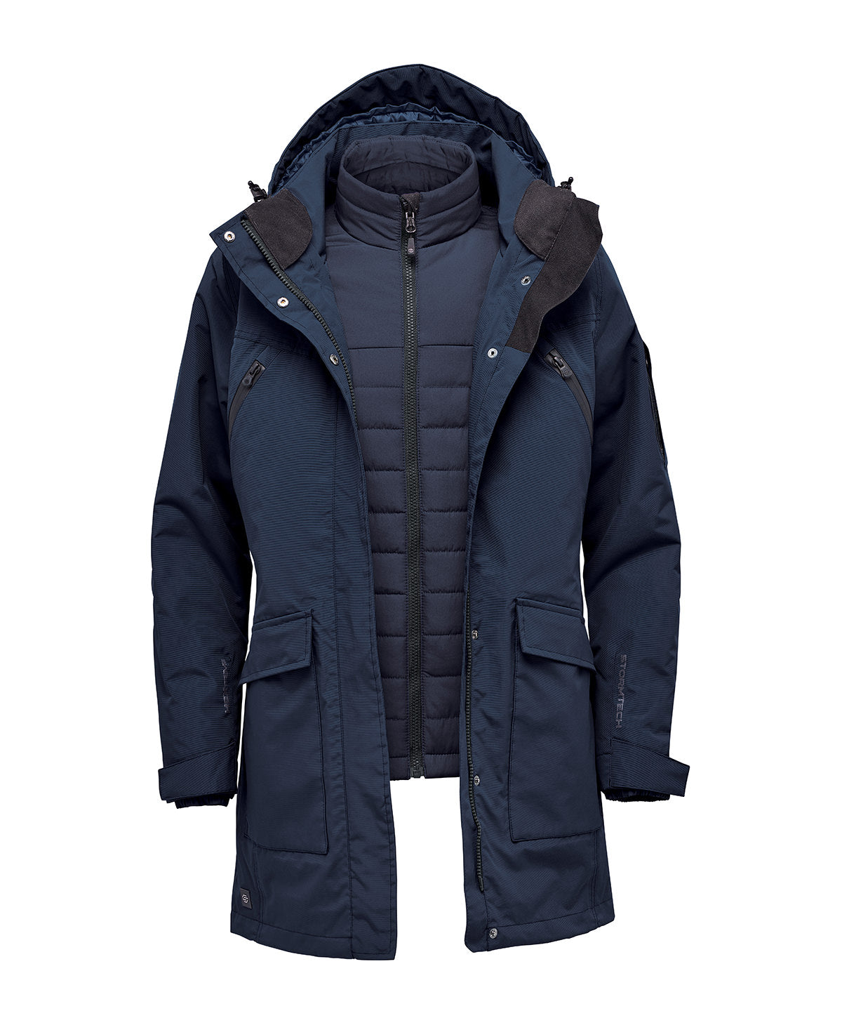 Stormtech Fairbanks 5-in-1 Parka Jacket – Custom Embroidered & Printed Jackets