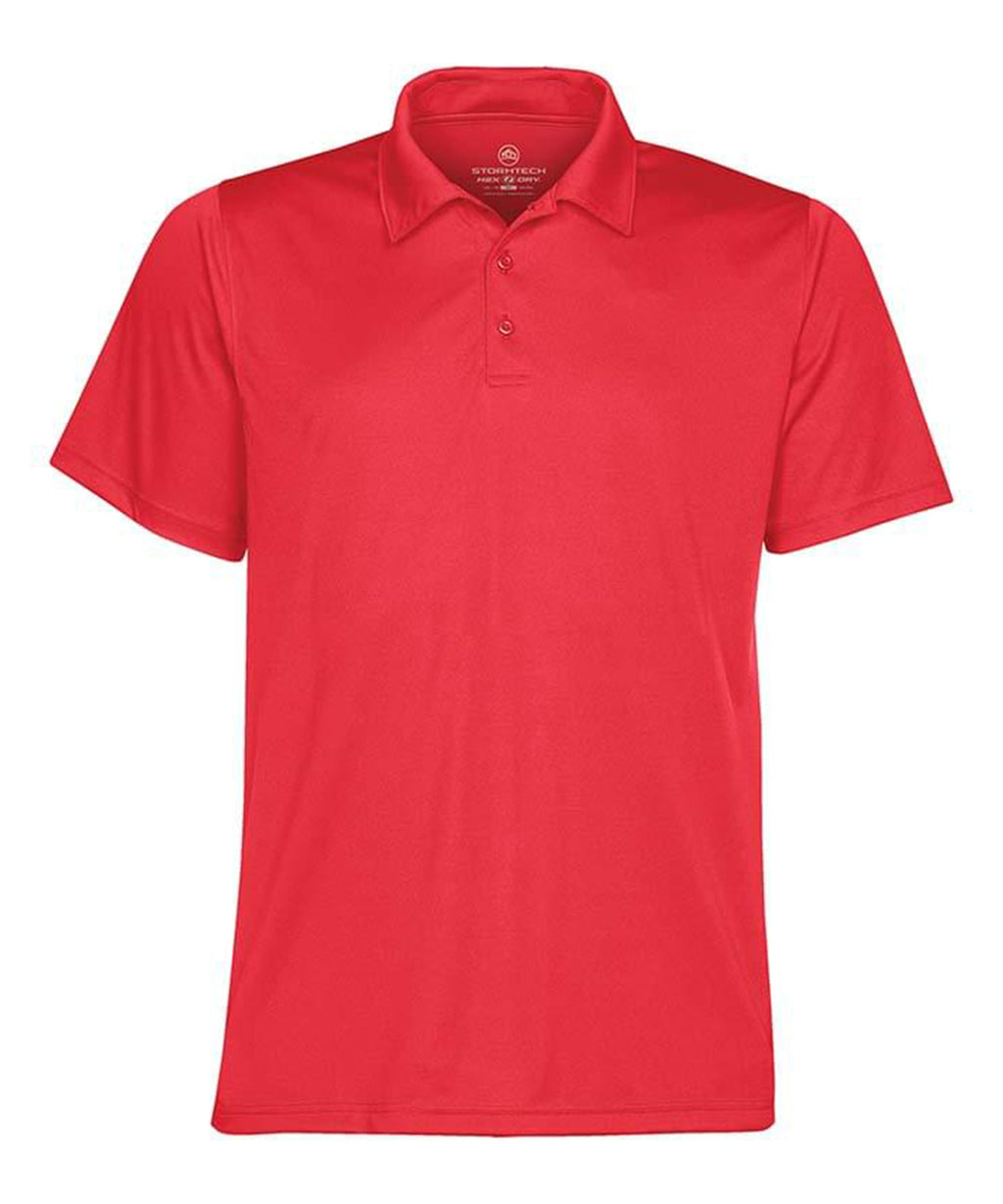 Stormtech Sports Performance Polo Shirt – Custom Embroidered & Printed Polo Shirts