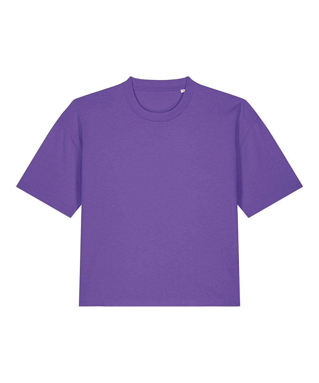 Stanley/Stella Women’s Stella Nova Boxy T-shirt (STTW175) – Custom Embroidered & Printed T-Shirts