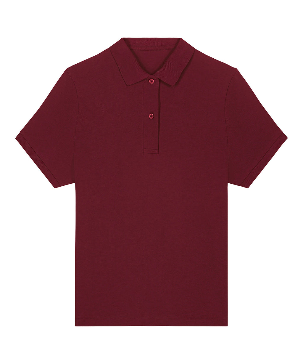 Stanley/Stella Stella Coaster (STPW977) Polo Shirt – Custom Embroidered & Printed Women's Polo Shirts