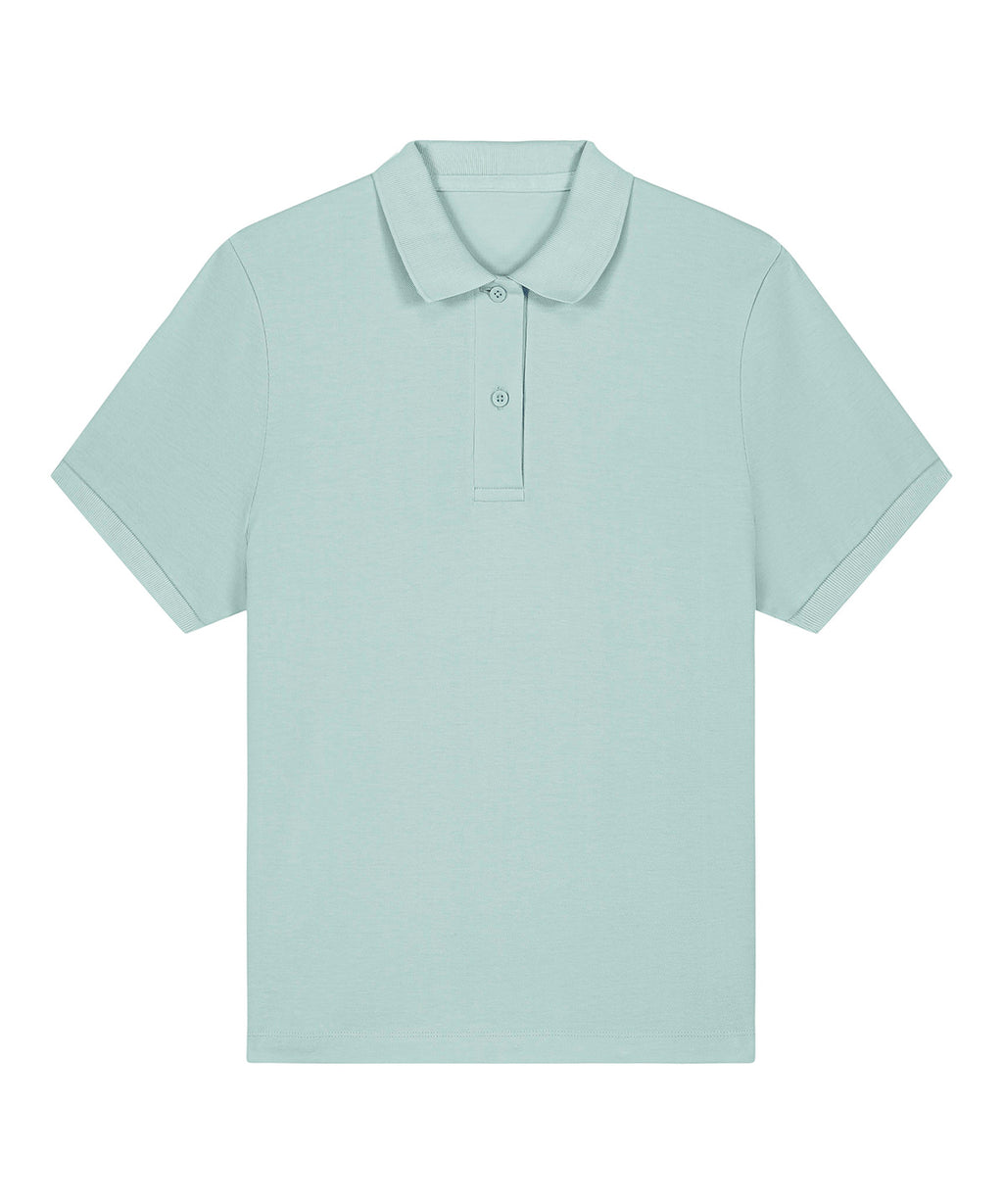 Stanley/Stella Stella Coaster (STPW977) Polo Shirt – Custom Embroidered & Printed Women's Polo Shirts