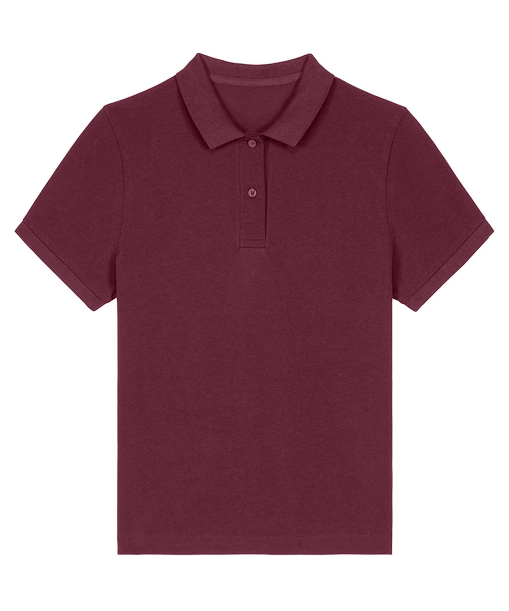 Stanley/Stella Stella Coaster (STPW977) Polo Shirt – Custom Embroidered & Printed Women's Polo Shirts