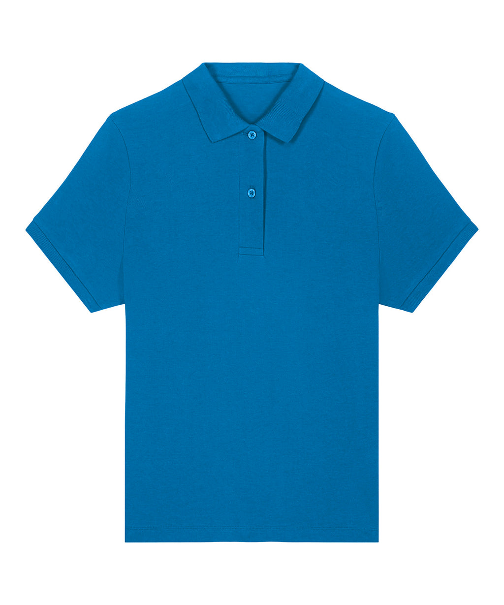 Stanley/Stella Stella Coaster (STPW977) Polo Shirt – Custom Embroidered & Printed Women's Polo Shirts