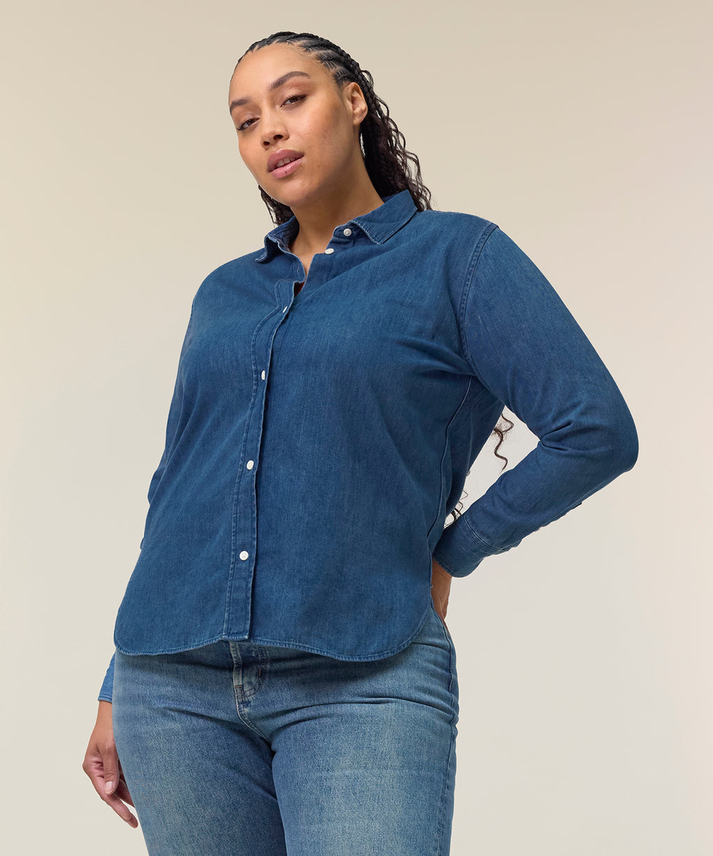 Stanley/Stella Stella Denim Shirt (STWW970)