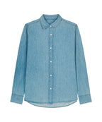 Stanley/Stella Stella Denim Shirt (STWW970) – Custom Embroidered & Printed Women's Shirts