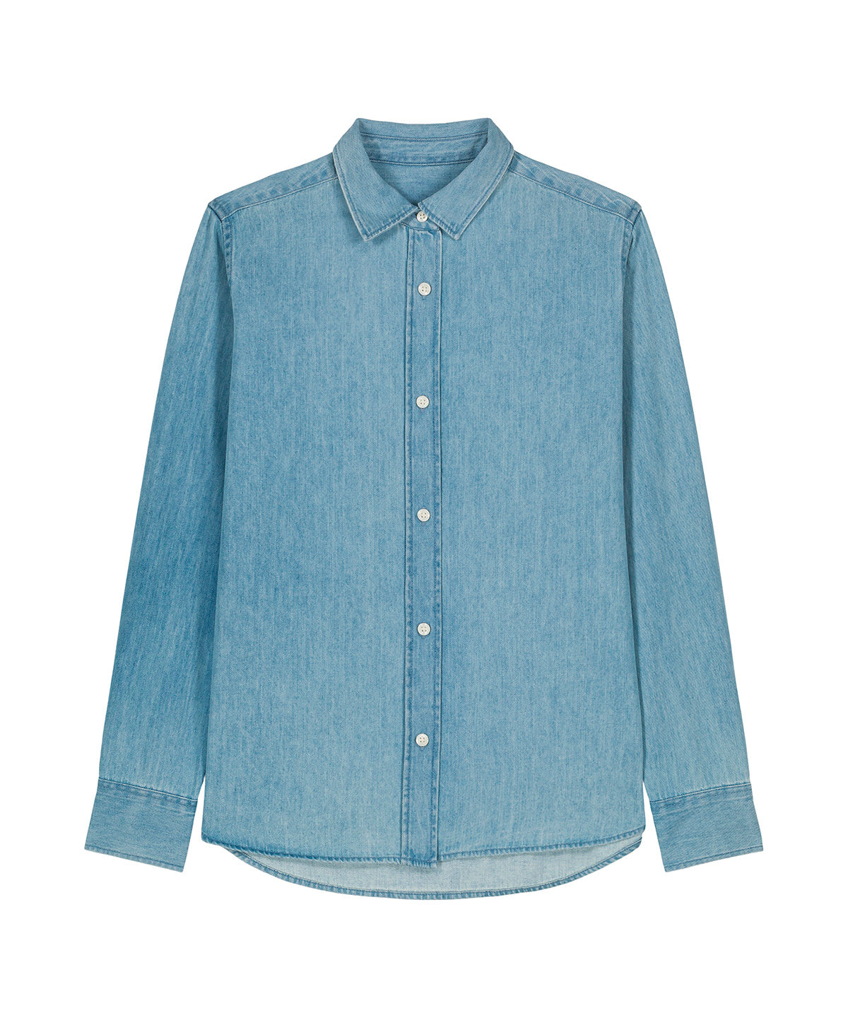 Stanley/Stella Stella Denim Shirt (STWW970) – Custom Embroidered & Printed Women's Shirts