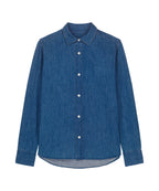 Stanley/Stella Stella Denim Shirt (STWW970) – Custom Embroidered & Printed Women's Shirts