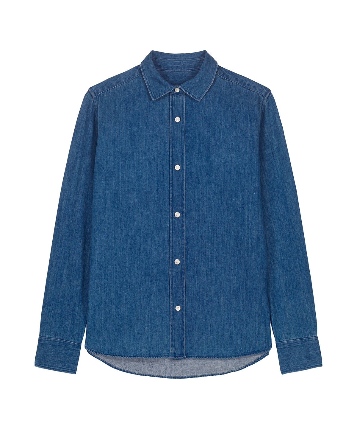 Stanley/Stella Stella Denim Shirt (STWW970) – Custom Embroidered & Printed Women's Shirts