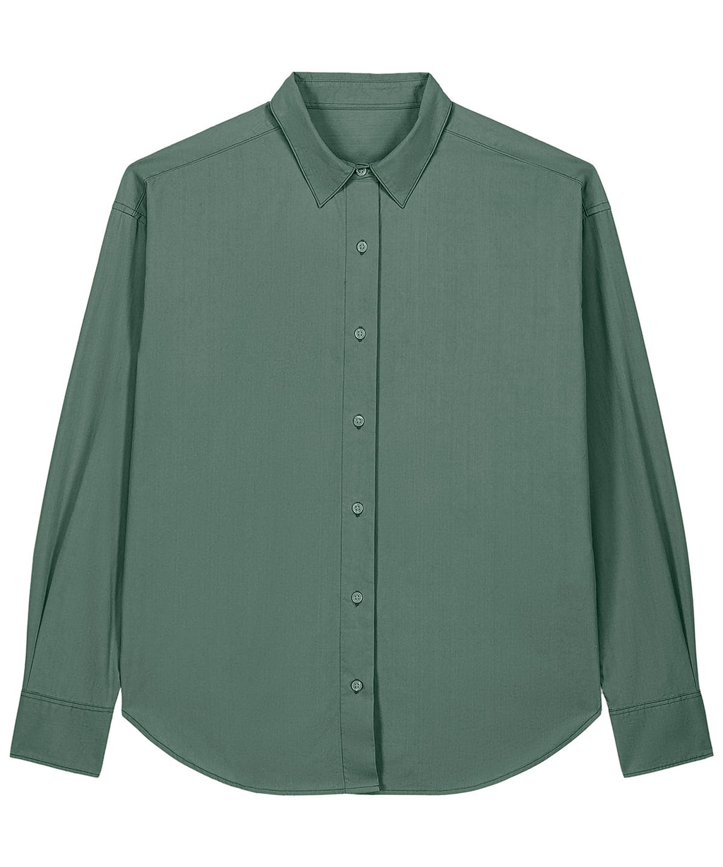 Stanley/Stella Worker Shirt (STWU975) – Custom Embroidered & Printed Shirts